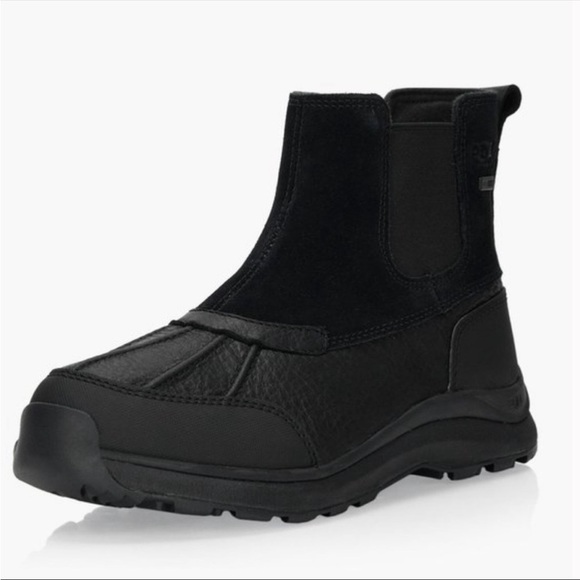 UGG | Adirondack III Chelsea Boots In Black New In Box - Picture 10 of 11